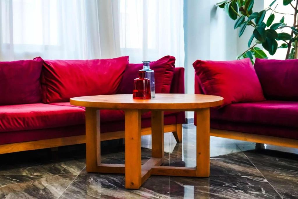 Posezení v ubytování Hotel Asa