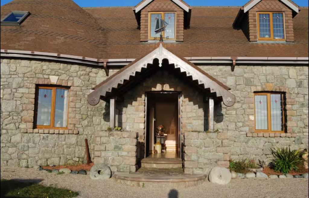 Fotografie z fotogalerie ubytování The Roundhouse v destinaci Lettermullan