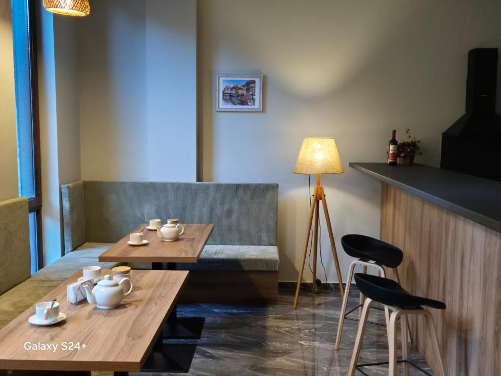 Posezení v ubytování Hotel Asa