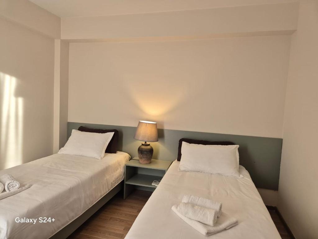 Postel nebo postele na pokoji v ubytování Hotel Asa
