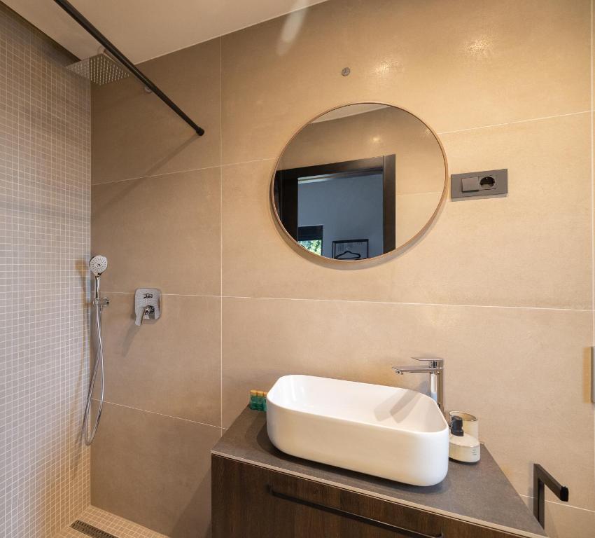 Kupaonica u objektu Villa Otokar