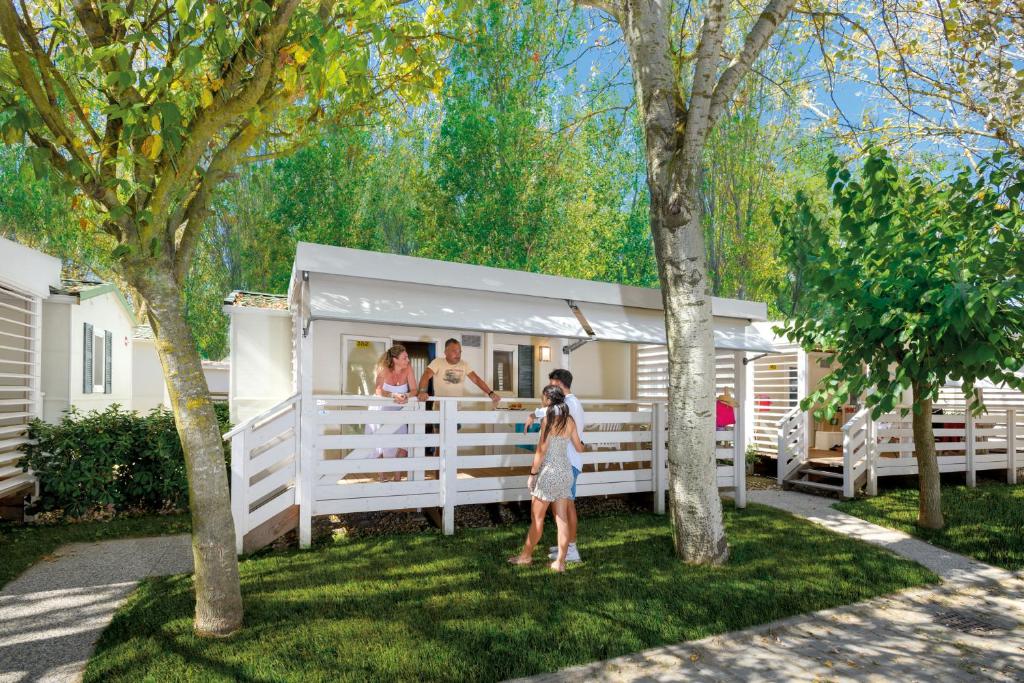Zahrada ubytování Barricata Holiday Village