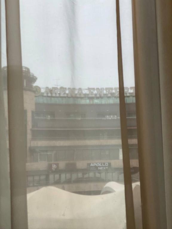 Balkón nebo terasa v ubytování De Paris Hotel
