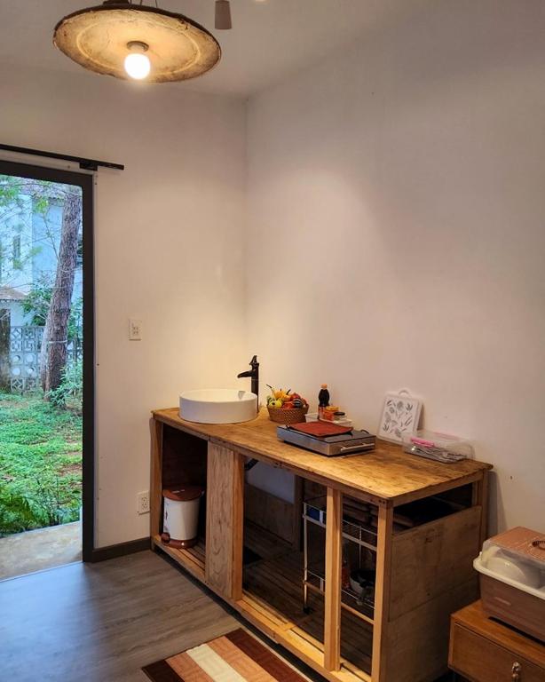 Jídlo v aparthotelu nebo okolí