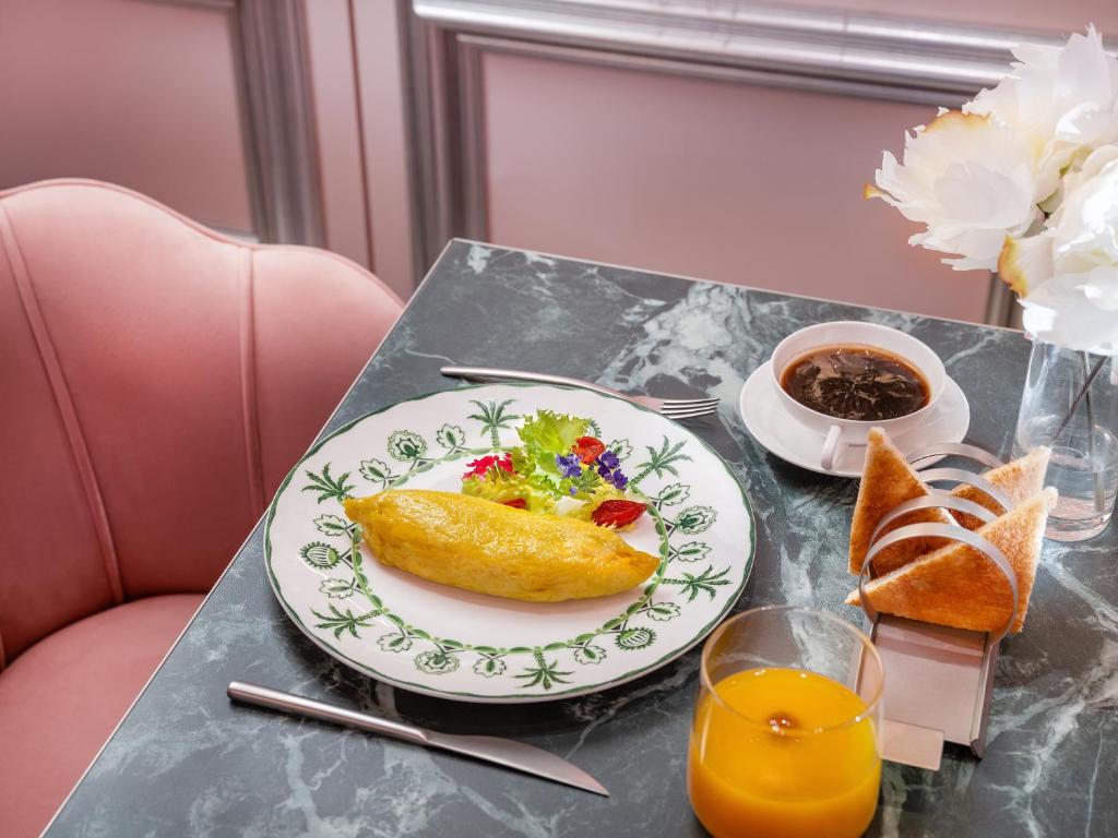 The Plein Hotel - Small Luxury Hotels of the World - Resim 40