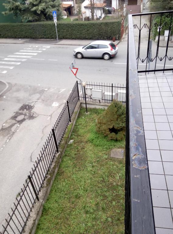 Vonkajšia záhrada v ubytovaní Hotel Cristallo