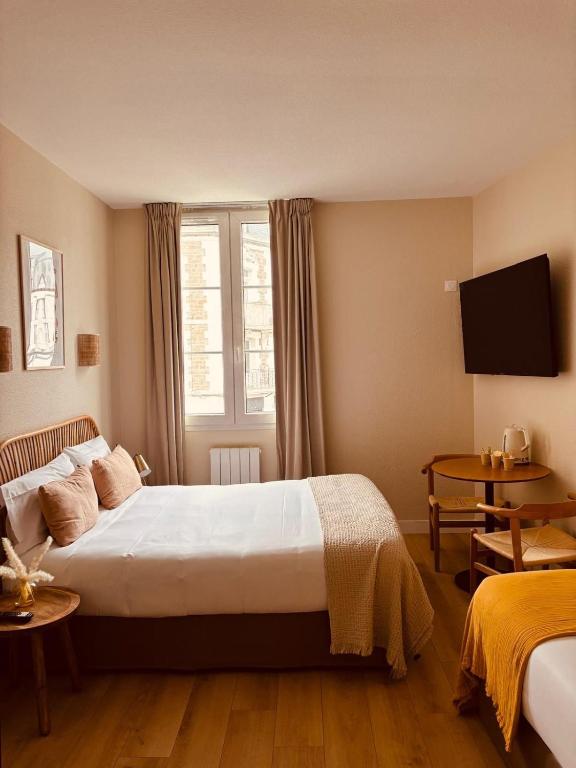 Hôtel Le Britannic - centre gare- - 经典三重房间
