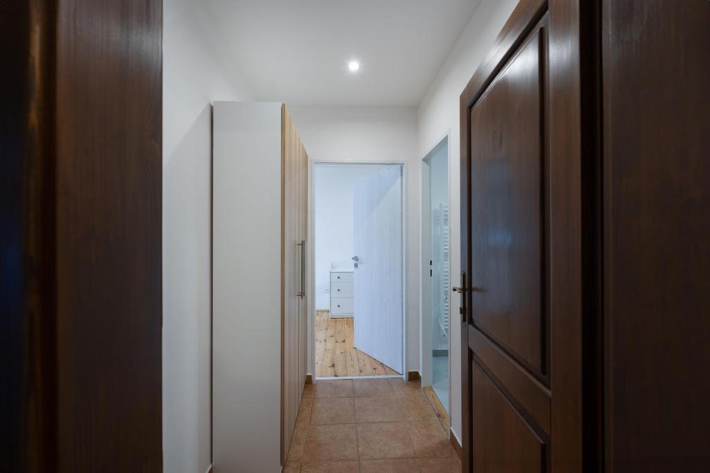 Koupelna v ubytování Avama - apartmány Srní