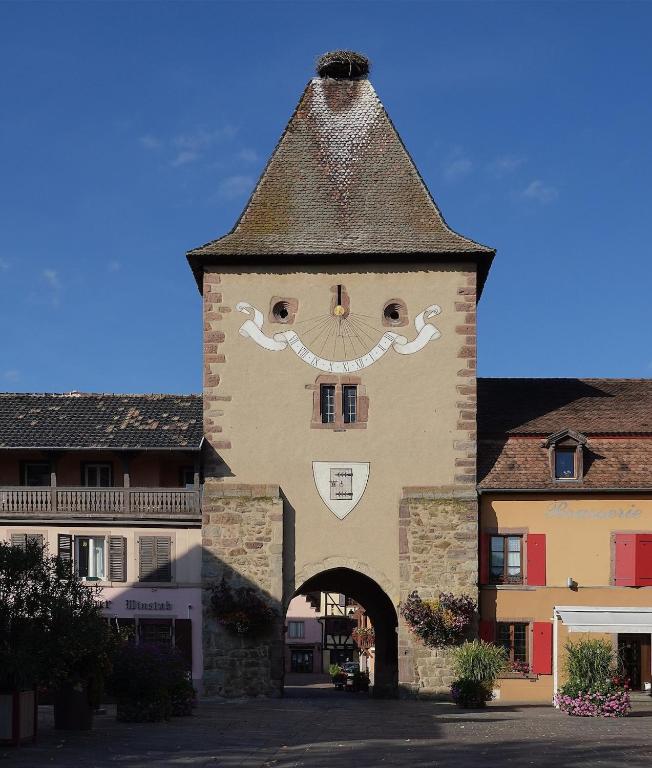 Le petit nid de Turckheim avec parking privé – photo 23