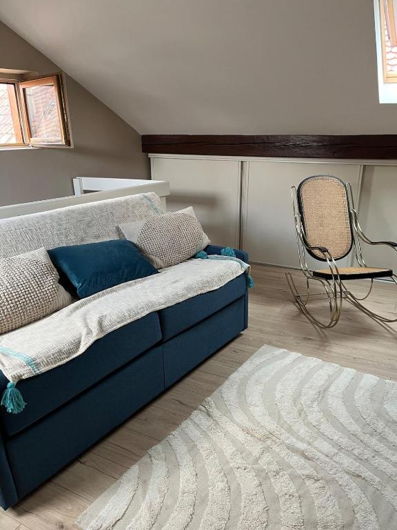 Le petit nid de Turckheim avec parking privé – photo 6
