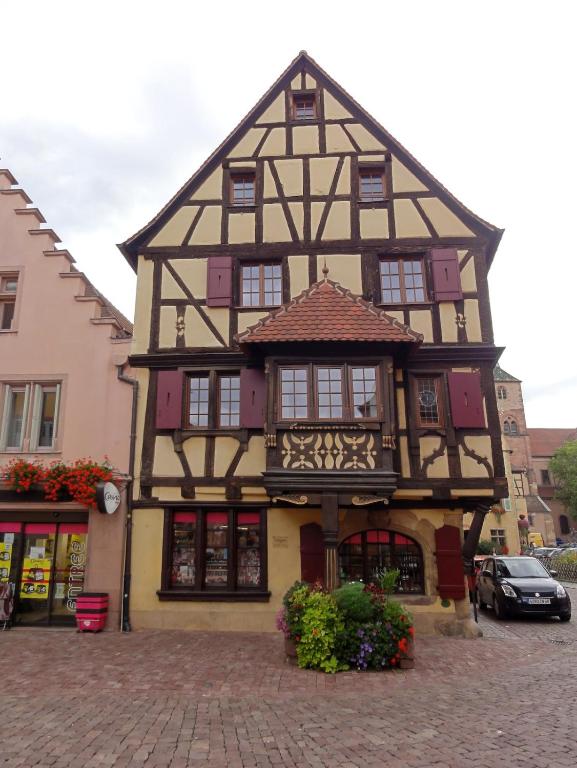 Le petit nid de Turckheim avec parking privé – photo 24