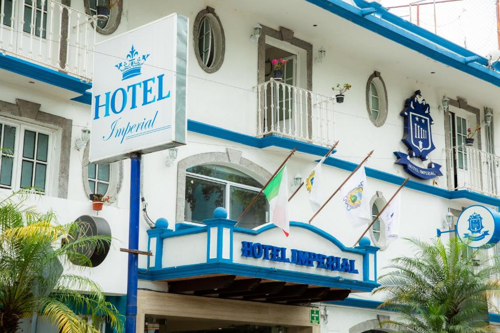 Certifikát, hodnocení, plakát nebo jiný dokument vystavený v ubytování Hotel Imperial