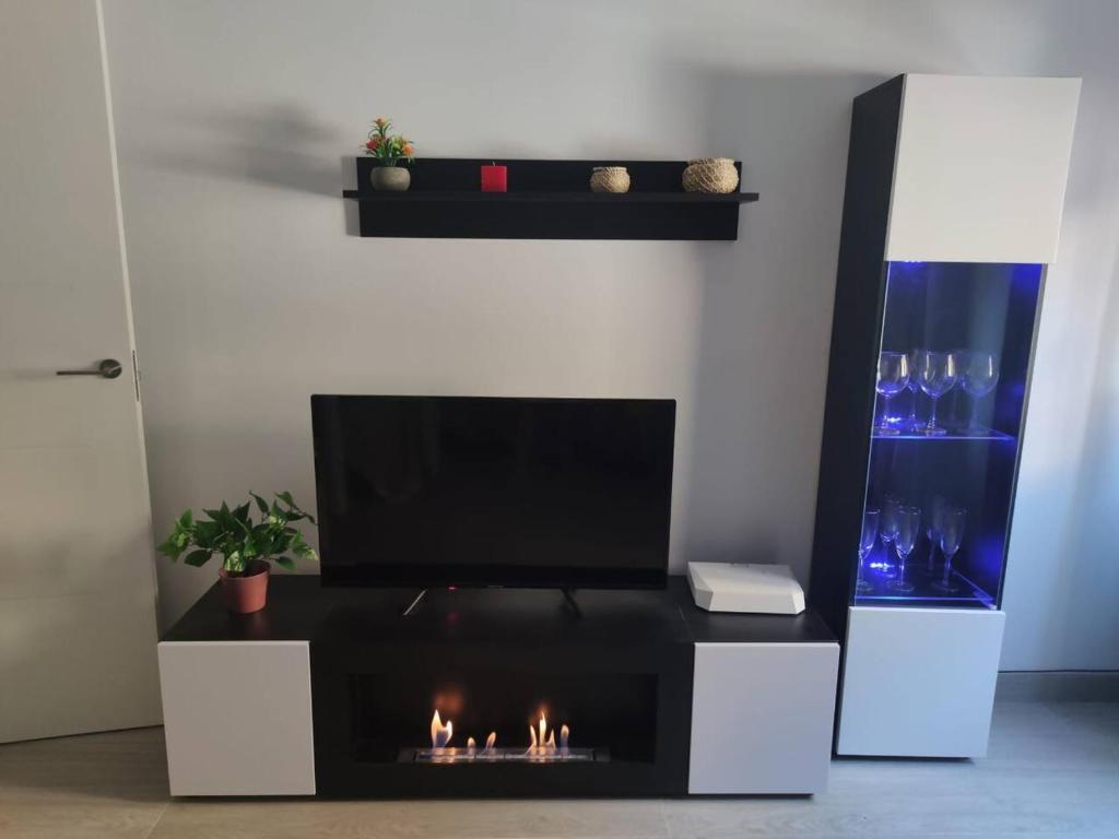 Fotografie z fotogalerie ubytování Apartamento con Jacuzzi El Rincón de Ayud v destinaci Calatayud