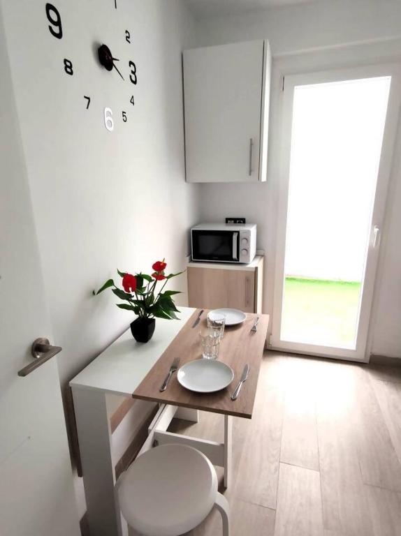 Kuchyň nebo kuchyňský kout v ubytování Apartamento con Jacuzzi El Rincón de Ayud