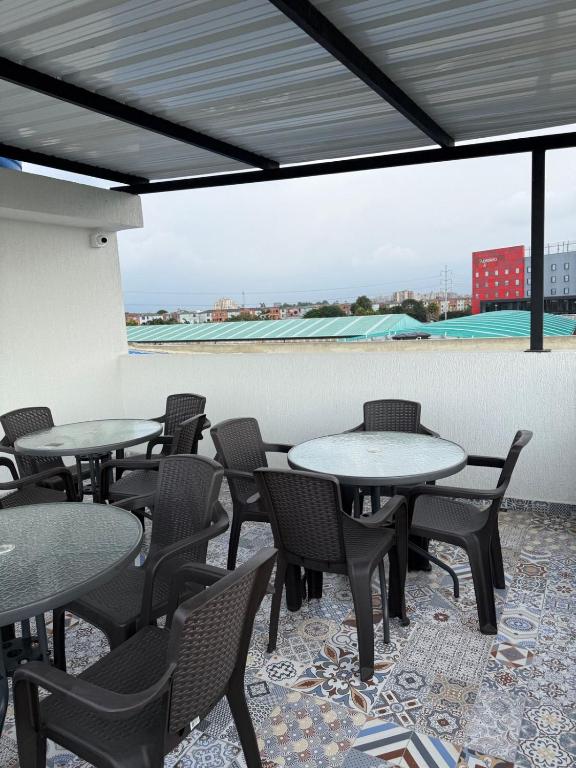 Bazén v ubytování Moravia Coliving nebo v jeho okolí