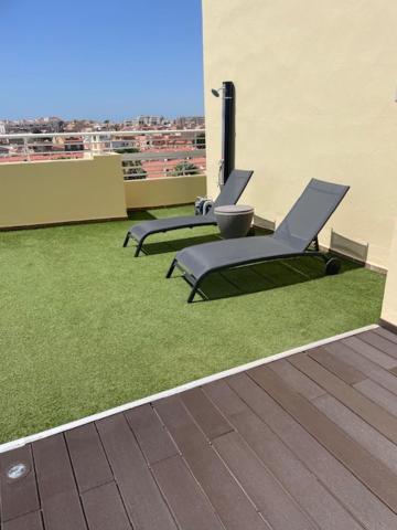 Fotografia z galérie ubytovania APARTAMENTO ROMANILLA FRENTE AL MAR v destinácii Roquetas de Mar