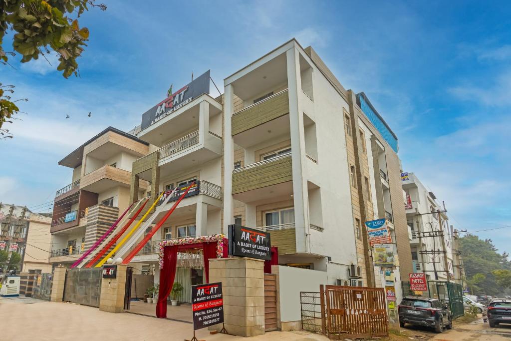 Budova, kde se hotel nachází