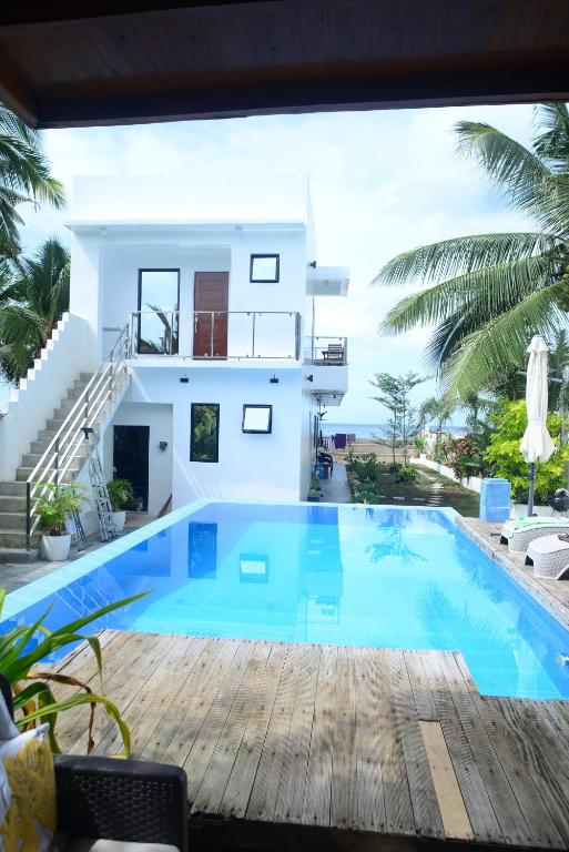 Bazén v ubytování RLJ Beach House nebo v jeho okolí