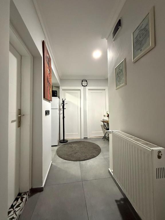 Koupelna v ubytování GV Suites Galata