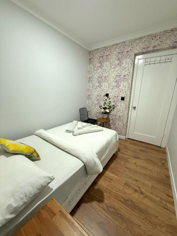 Postel nebo postele na pokoji v ubytování GV Suites Galata