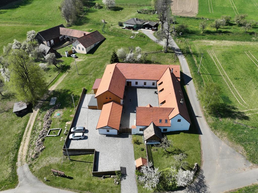 Budova, kde se penzion nachází