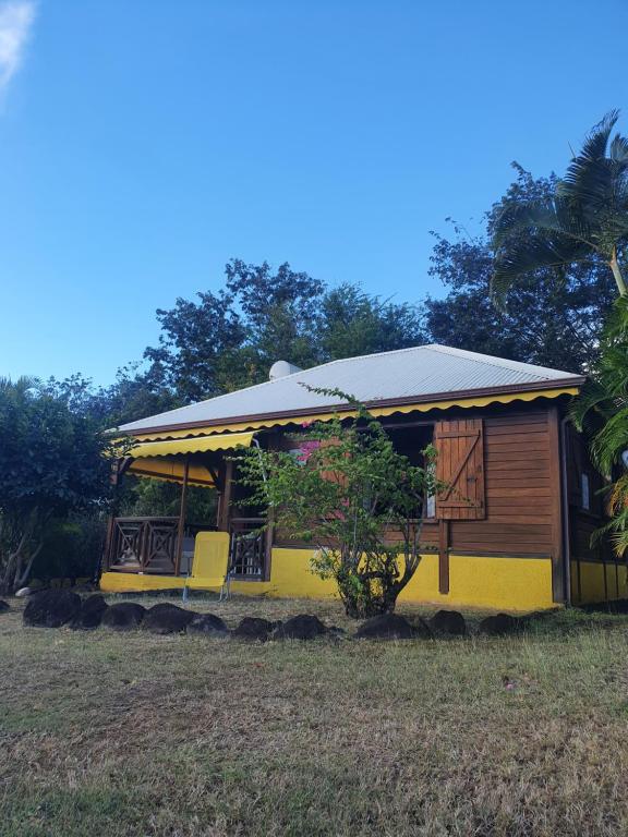 Fotografie z fotogalerie ubytování Cottage La Pointe Marine Deshaies v destinaci Deshaies