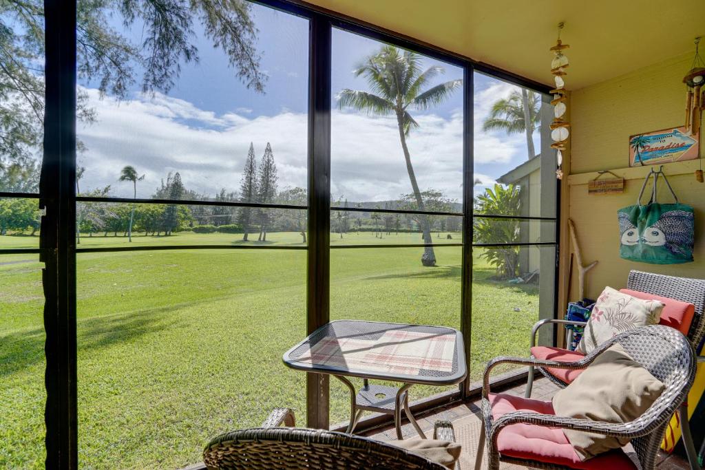 Zahrada ubytování Turtle Bay Condo with Pool Access and Golf Course!