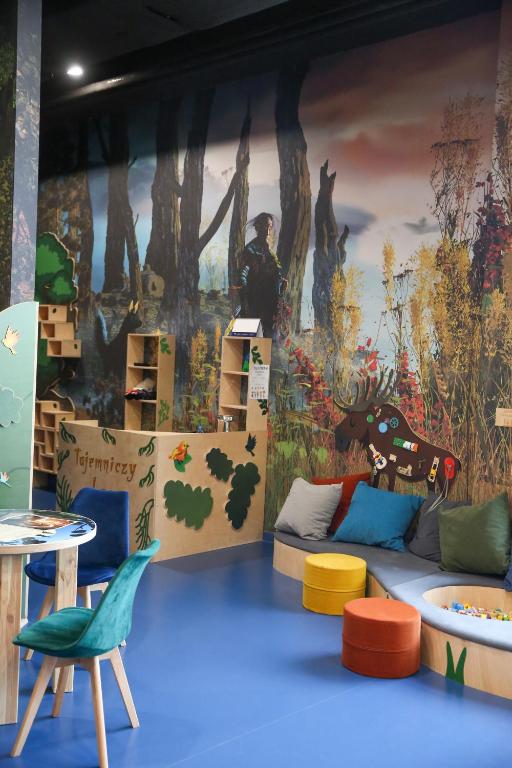 Klub dla dzieci w obiekcie Hotel Mazurski Raj