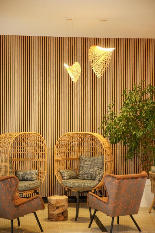 Część wypoczynkowa w obiekcie Hotel Mazurski Raj