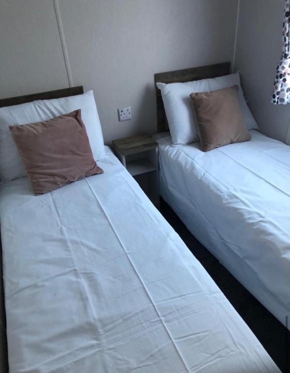 Postel nebo postele na pokoji v ubytování Getaway
