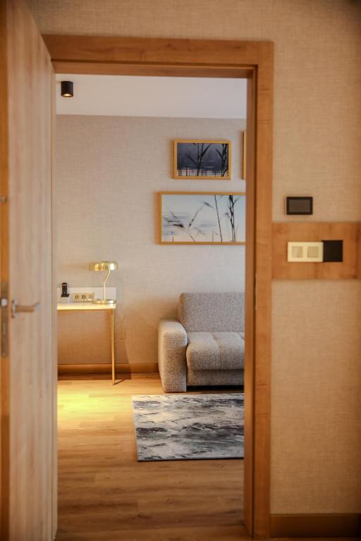 Część wypoczynkowa w obiekcie Hotel Mazurski Raj