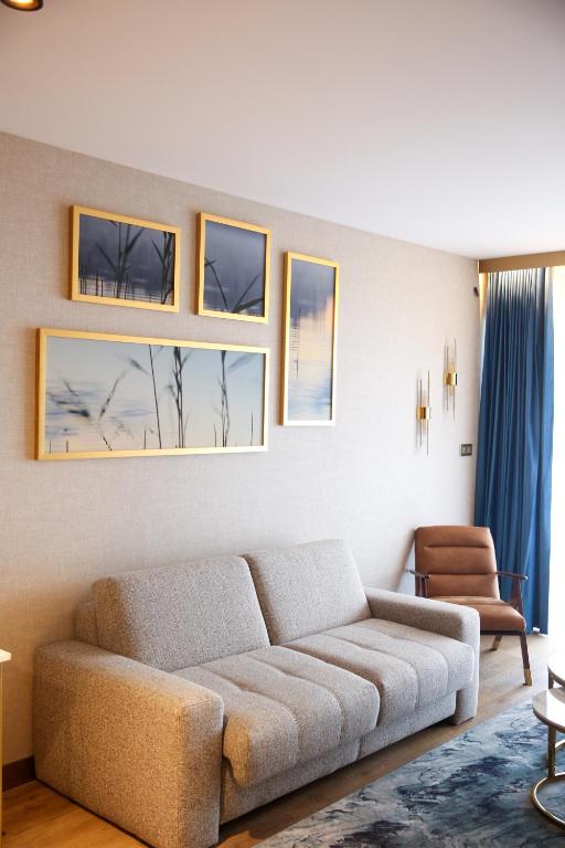 Część wypoczynkowa w obiekcie Hotel Mazurski Raj