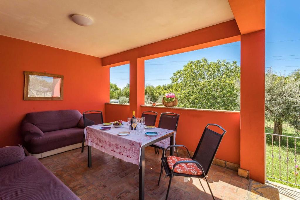 Posezení v ubytování Holiday Home Pina