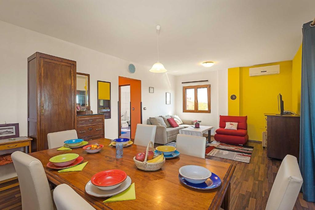 Posezení v ubytování Holiday Home Pina
