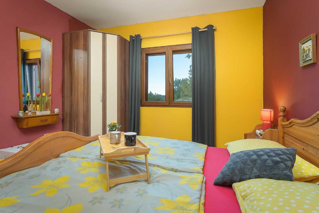 Postel nebo postele na pokoji v ubytování Holiday Home Pina
