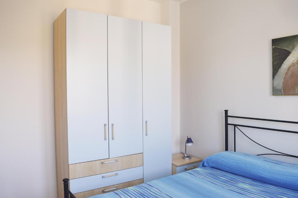 Кровать или кровати в номере CasaPescoluse