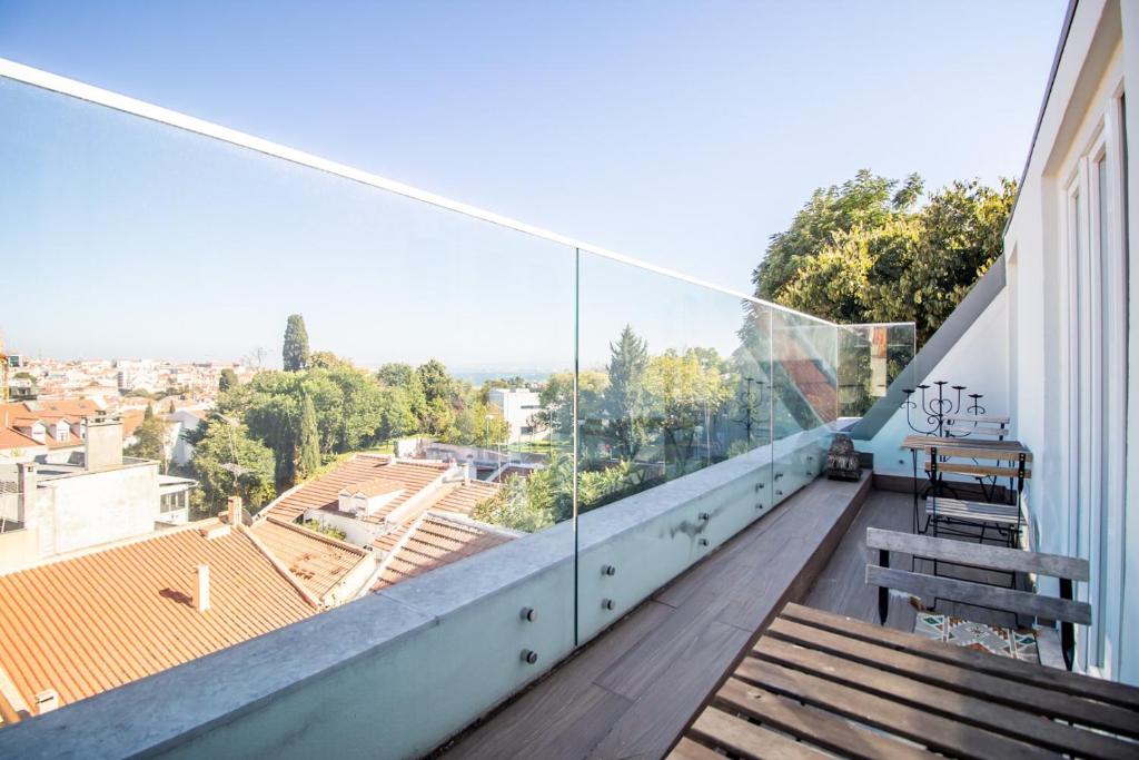 View of Luxe Penthouse - Lisbon & Taje View | By Airnest, Lisbon (updated ...