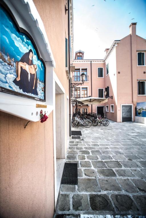 Hoone, kus hostel asub