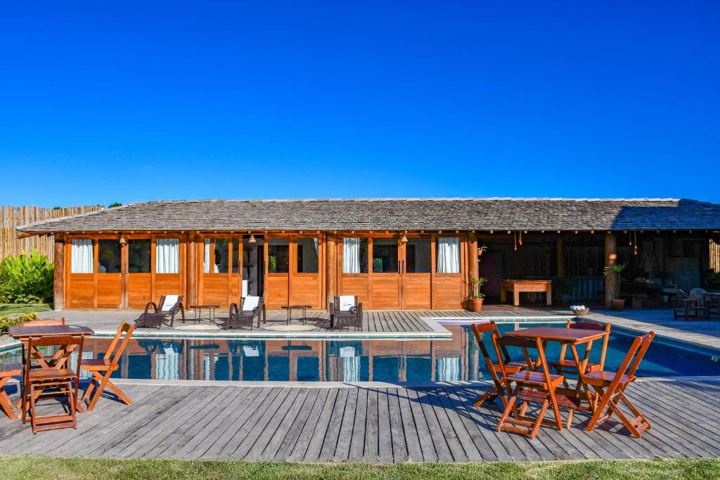 Πισίνα στο ή κοντά στο Pousada Refúgio Verde Trancoso