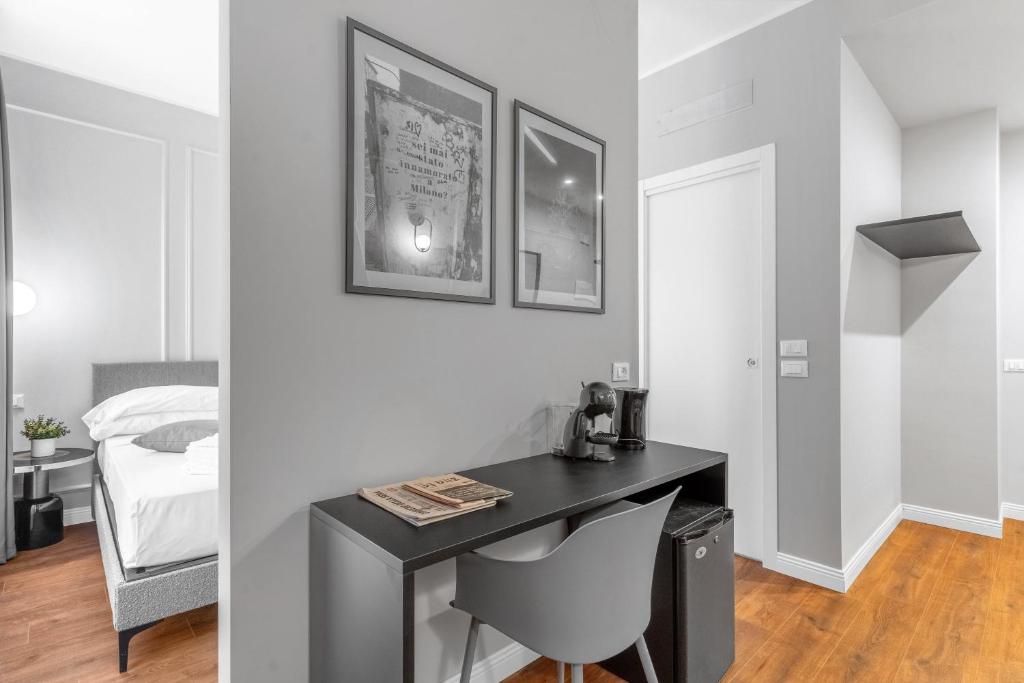 Torriani Suites Foresteria Lombarda - Resim 21