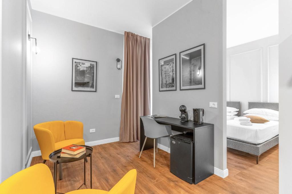 Torriani Suites Foresteria Lombarda - Resim 18