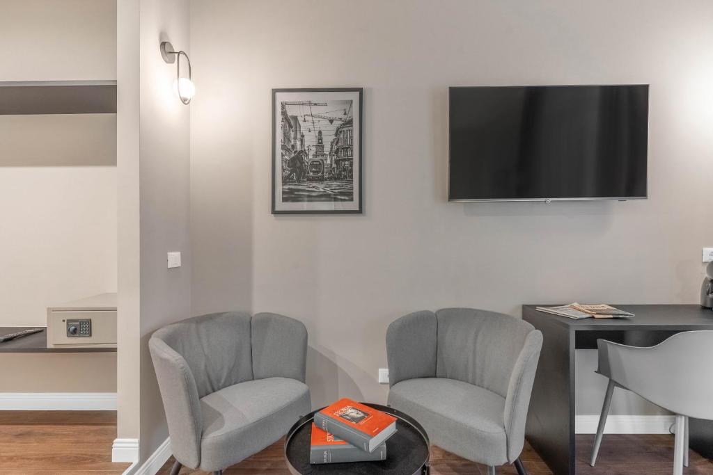 Torriani Suites Foresteria Lombarda - Resim 30