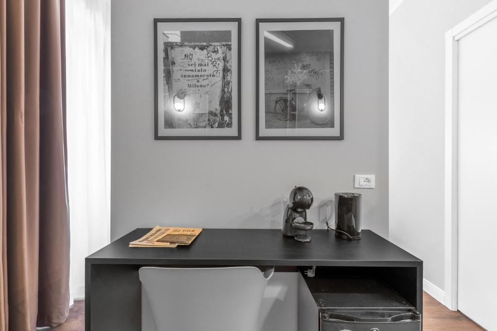 Torriani Suites Foresteria Lombarda - Resim 31