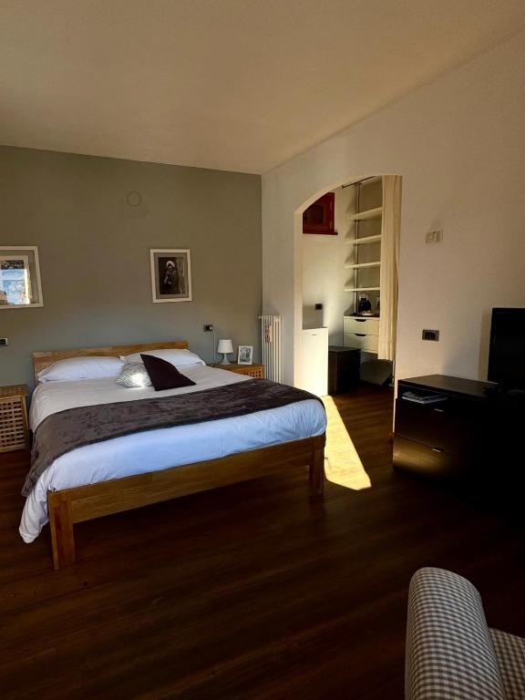 Posteľ alebo postele v izbe v ubytovaní Agriturismo La Tensa