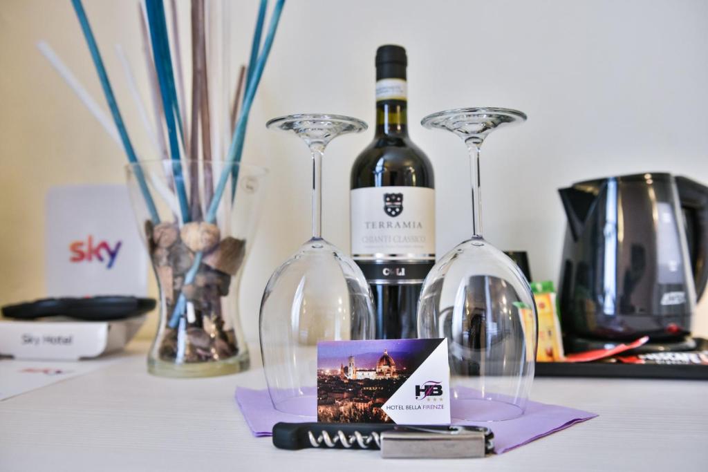 Hotel Bella Firenze - Resim 25