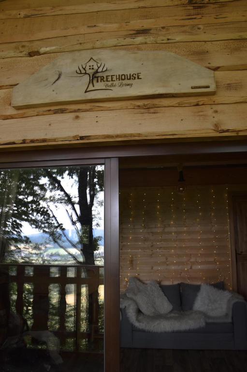 Fotografie z fotogalerie ubytování Treehouse Velké Losiny ve Velkých Losinách