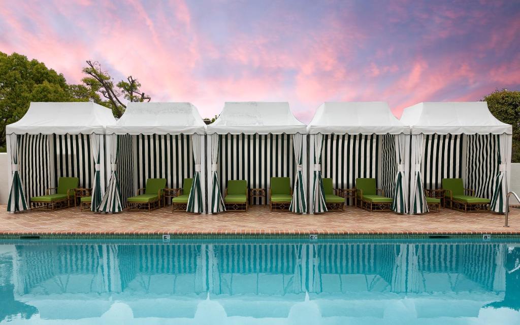 Πισίνα στο ή κοντά στο The Inn at Rancho Santa Fe
