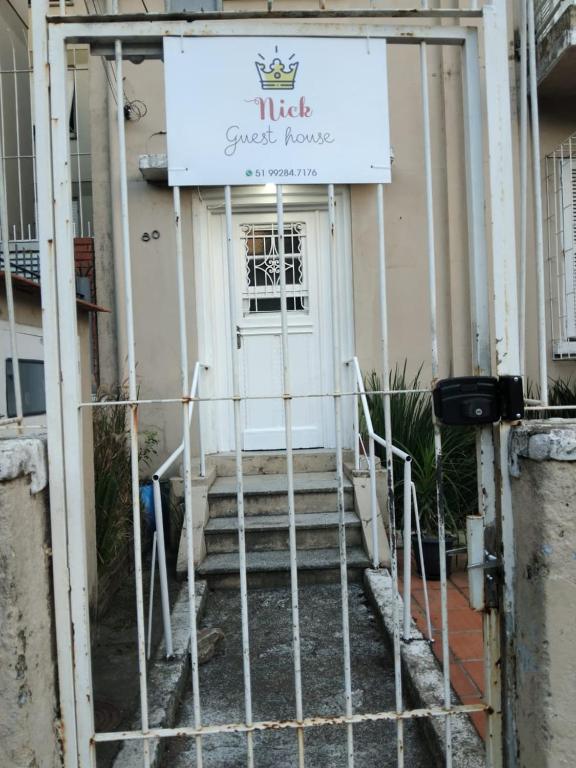 Exteriér nebo vchod ubytování Nick Hostel Cidade Baixa- Próx à Redenção, Opinião,Araújo Viana, João Alfredo,