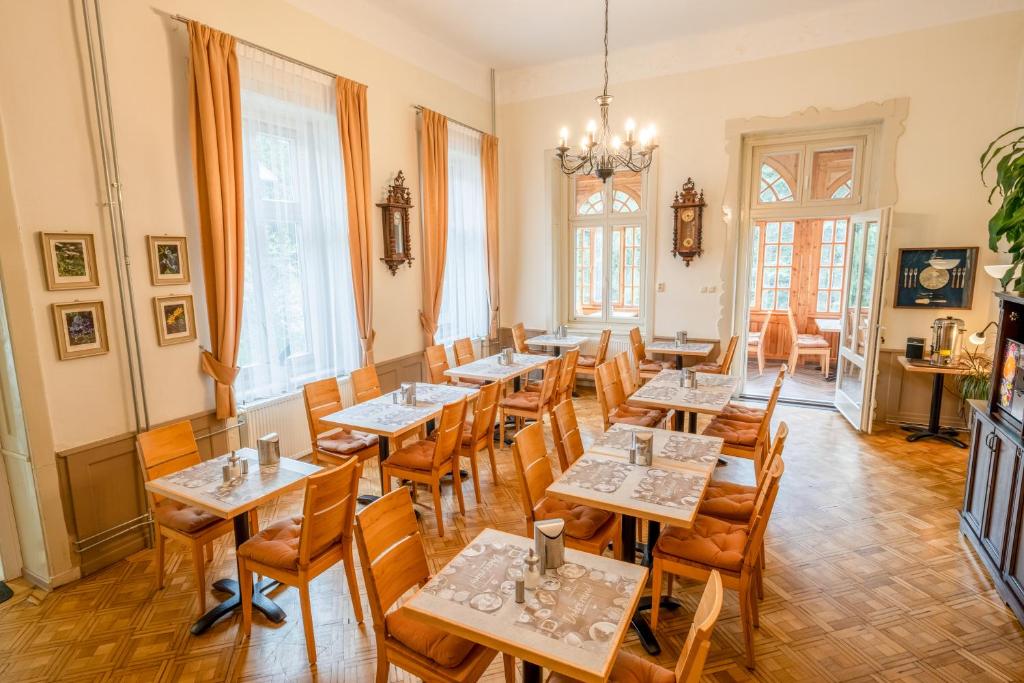 Restaurace v ubytování Penzión Jesenský