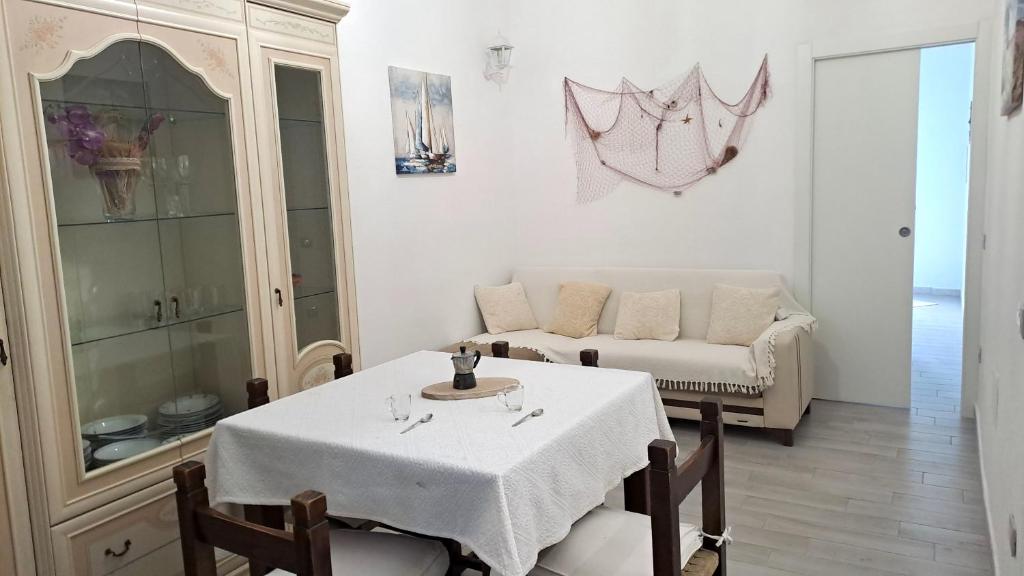 Posezení v ubytování Domu Loca